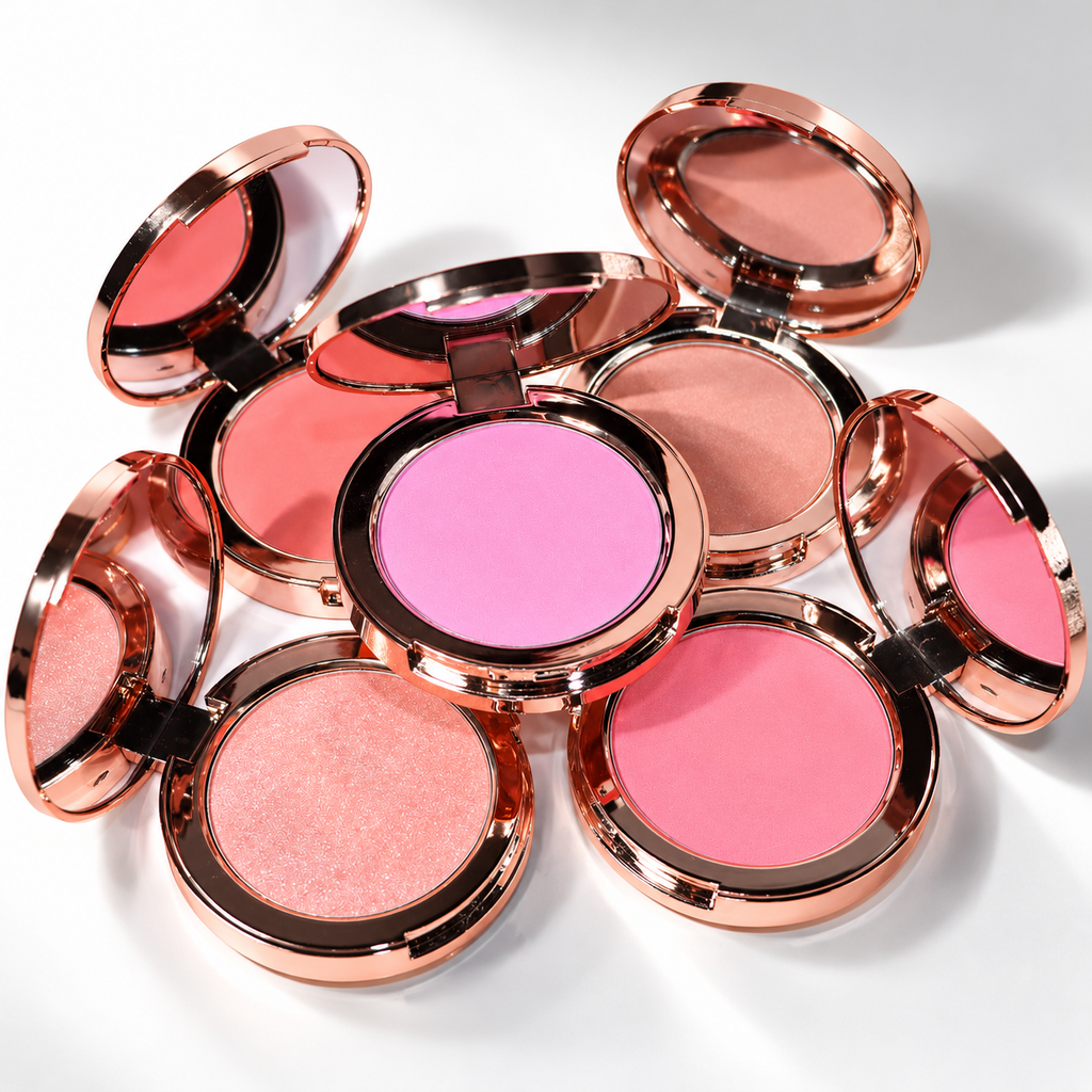 The Perfect Pair – Blush & Free Luscious Lips