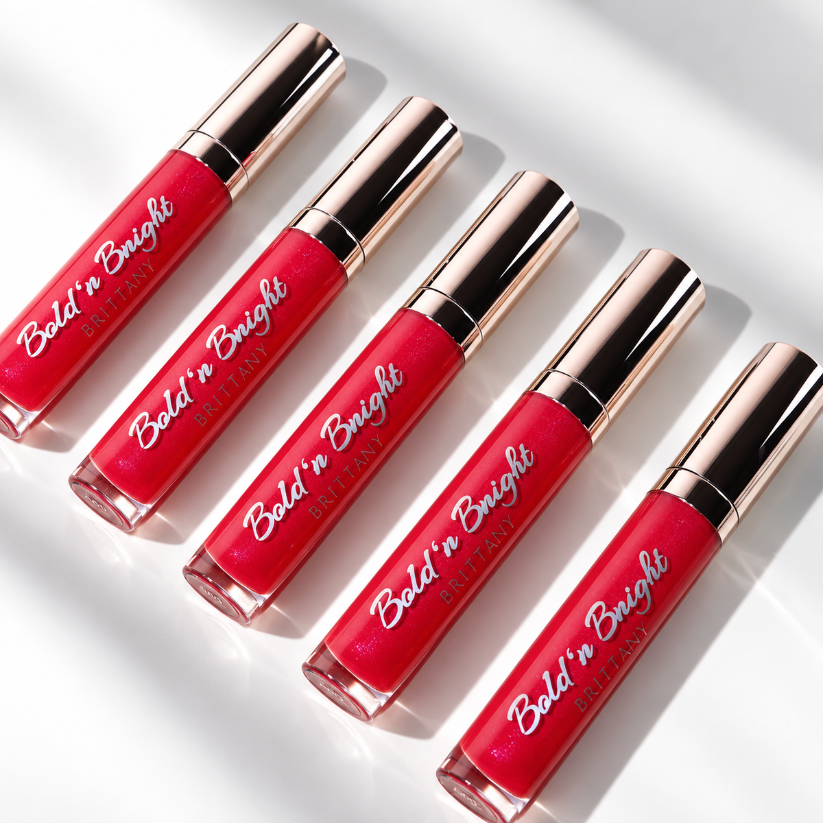 Ebony Red Lipgloss | Bold 'N' Bright