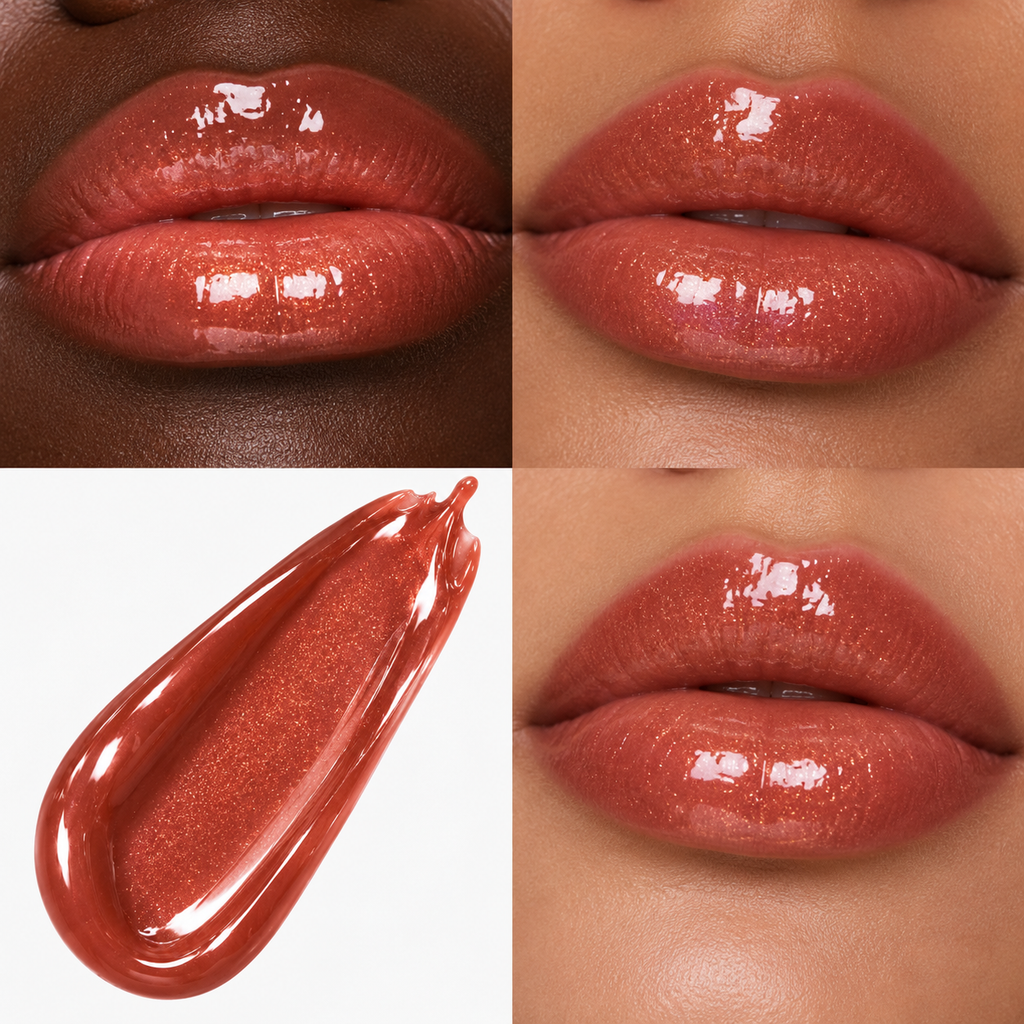 Experience Irresistible Shine with Luscious Lips LipGlosses - Beirut