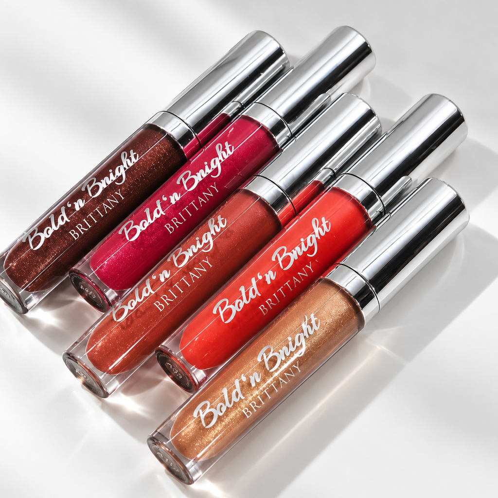 Bold 'N' Bright Lipgloss: Unleash Vibrant, Hydrated Lips