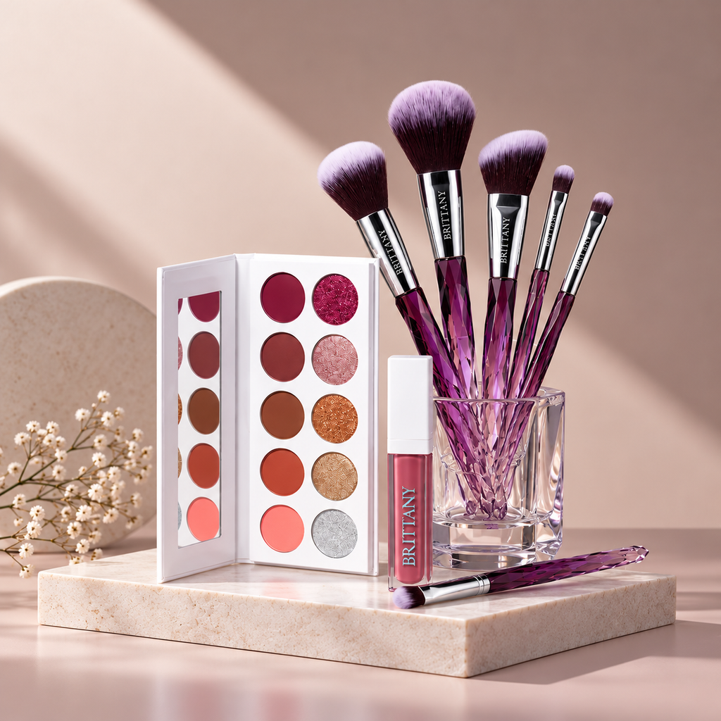 Crystal Party Makeup Kit - Elevate Your Glamour!