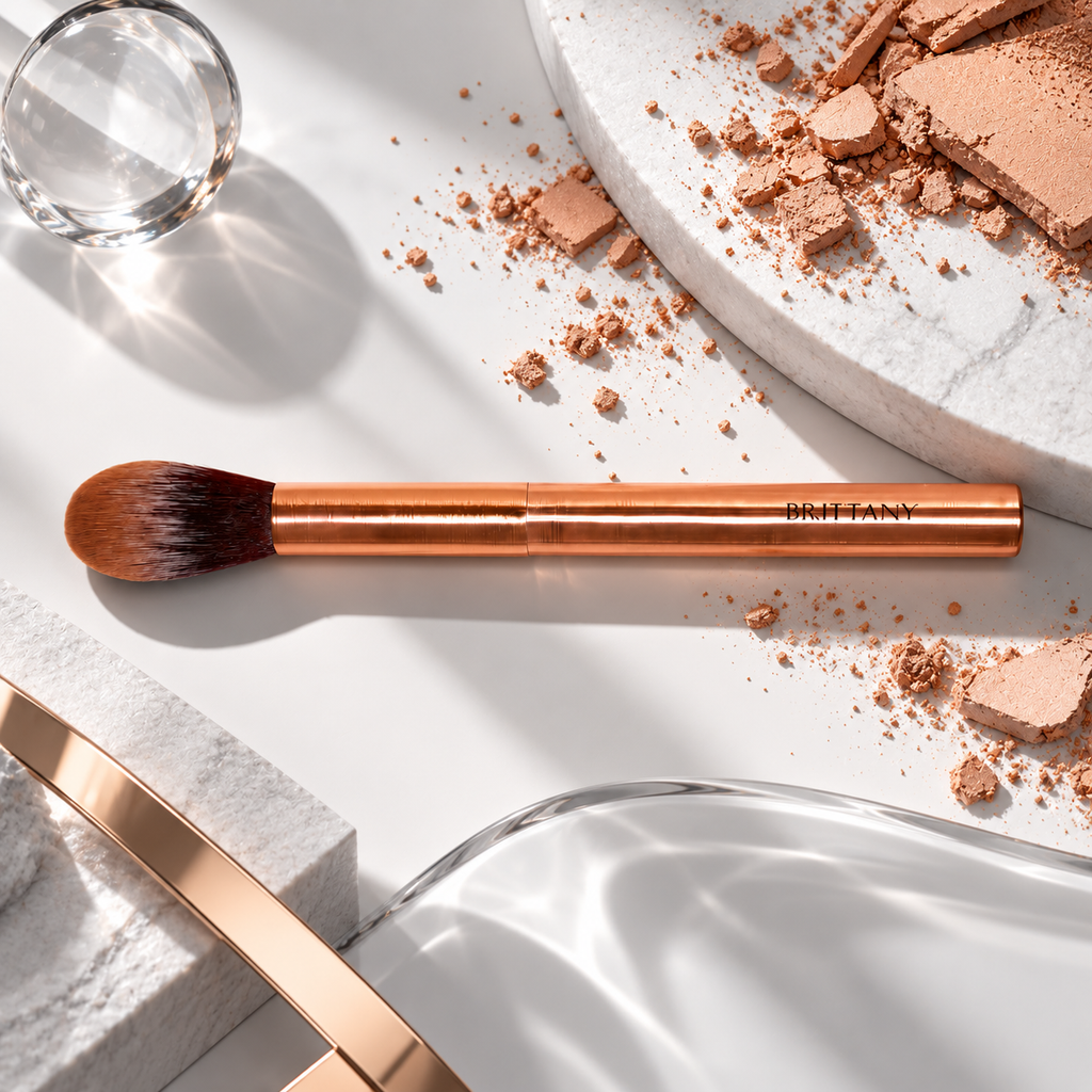Flawless Highlight Brush: Elevate Your Glow with Effortless Precision