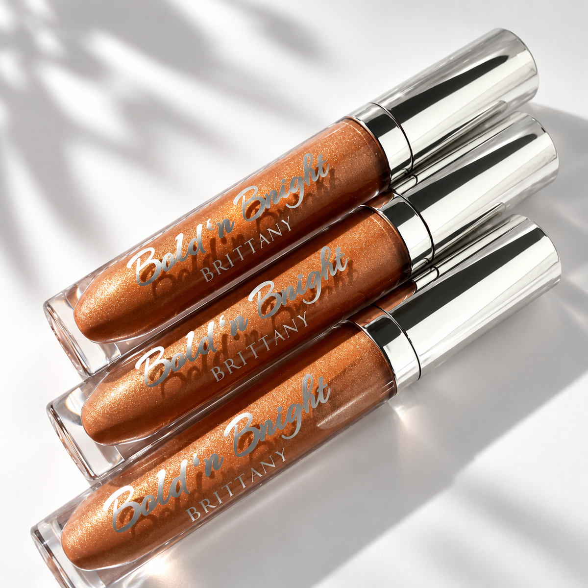 Venus Peach-Gold Lipgloss | Bold 'N' Bright