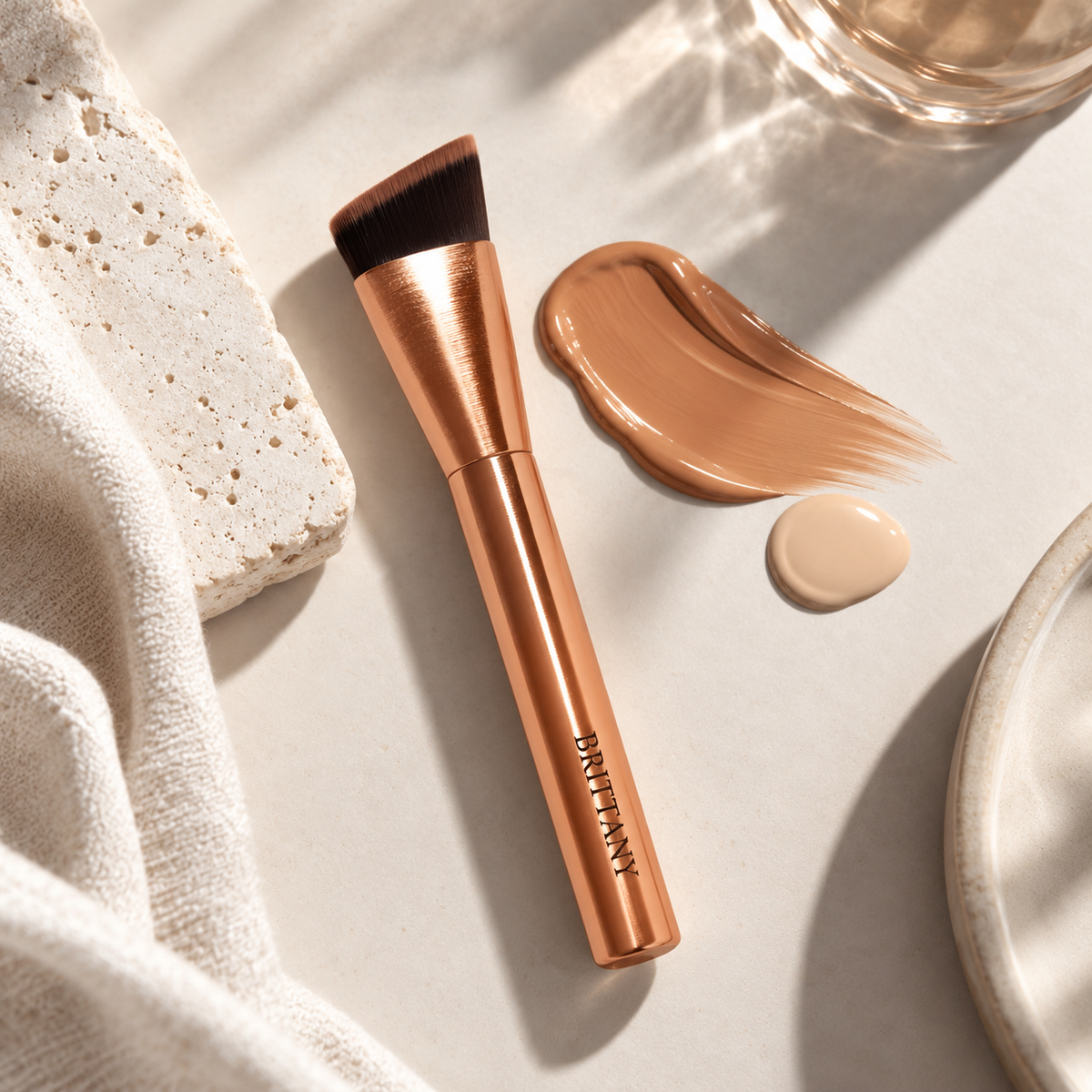 Flawless Foundation Brush - Elevate Your Makeup Game for Perfect Skin
