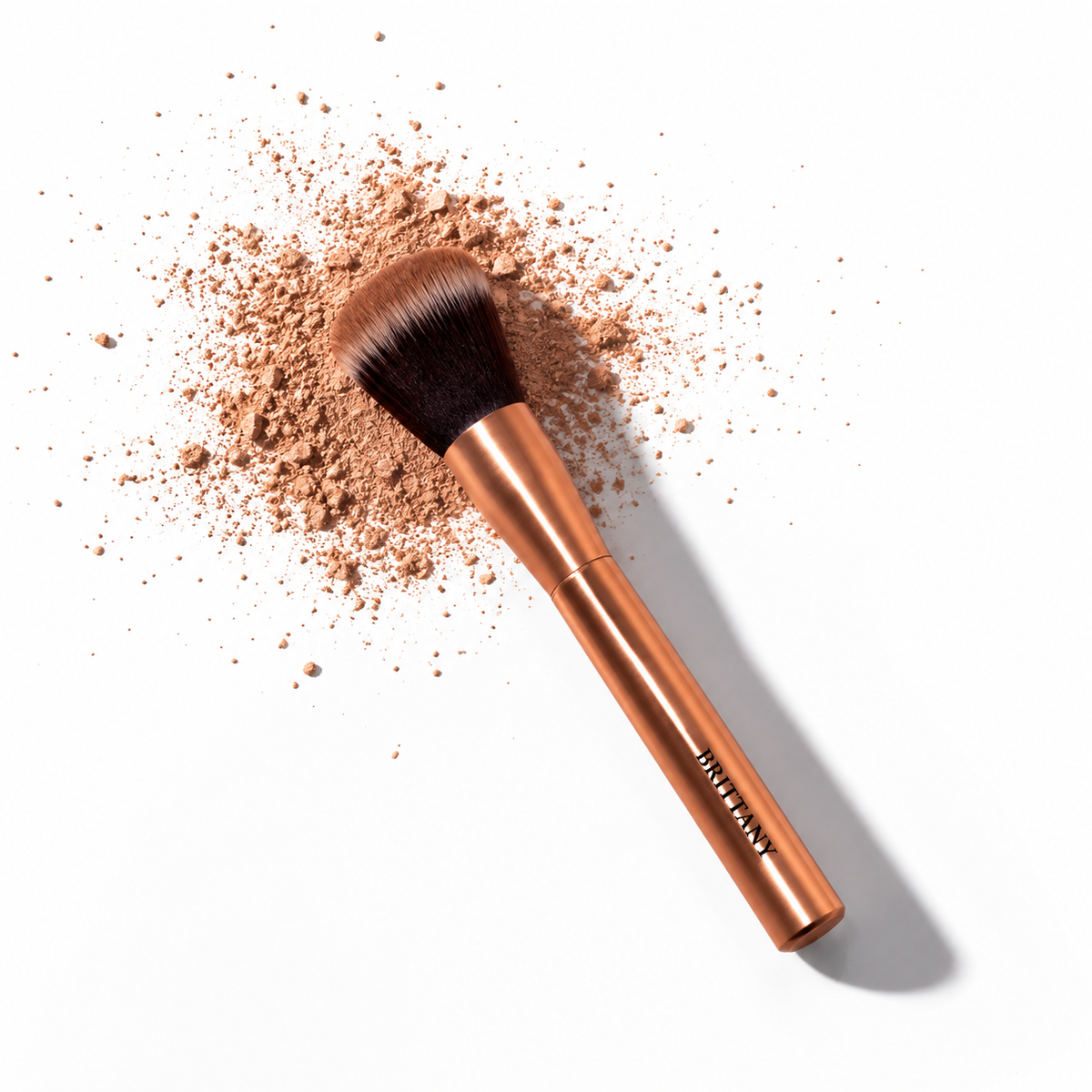 Achieve Flawless Skin with Our Luxurious Finishing Powder Brush for a Perfect Makeup Routine