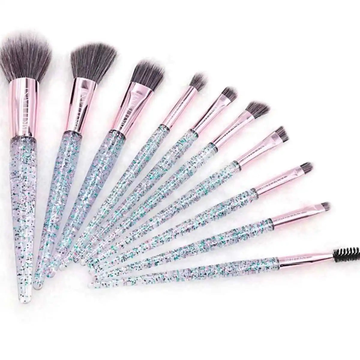Brittany Glowy 'n' Glam Makeup Brushes Set - Taffy - Brittany Cosmetics