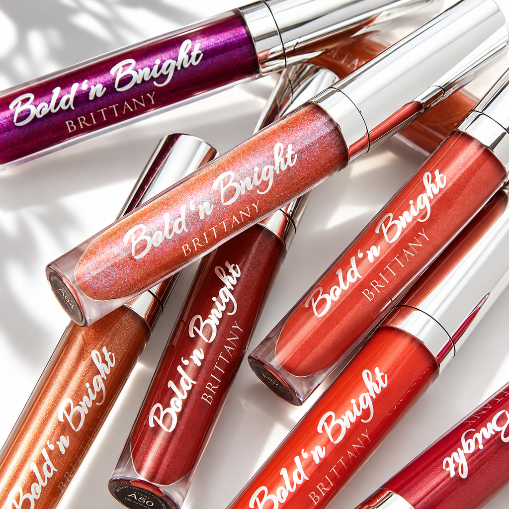 Bold 'N' Bright Lipgloss: Unleash Vibrant, Hydrated Lips