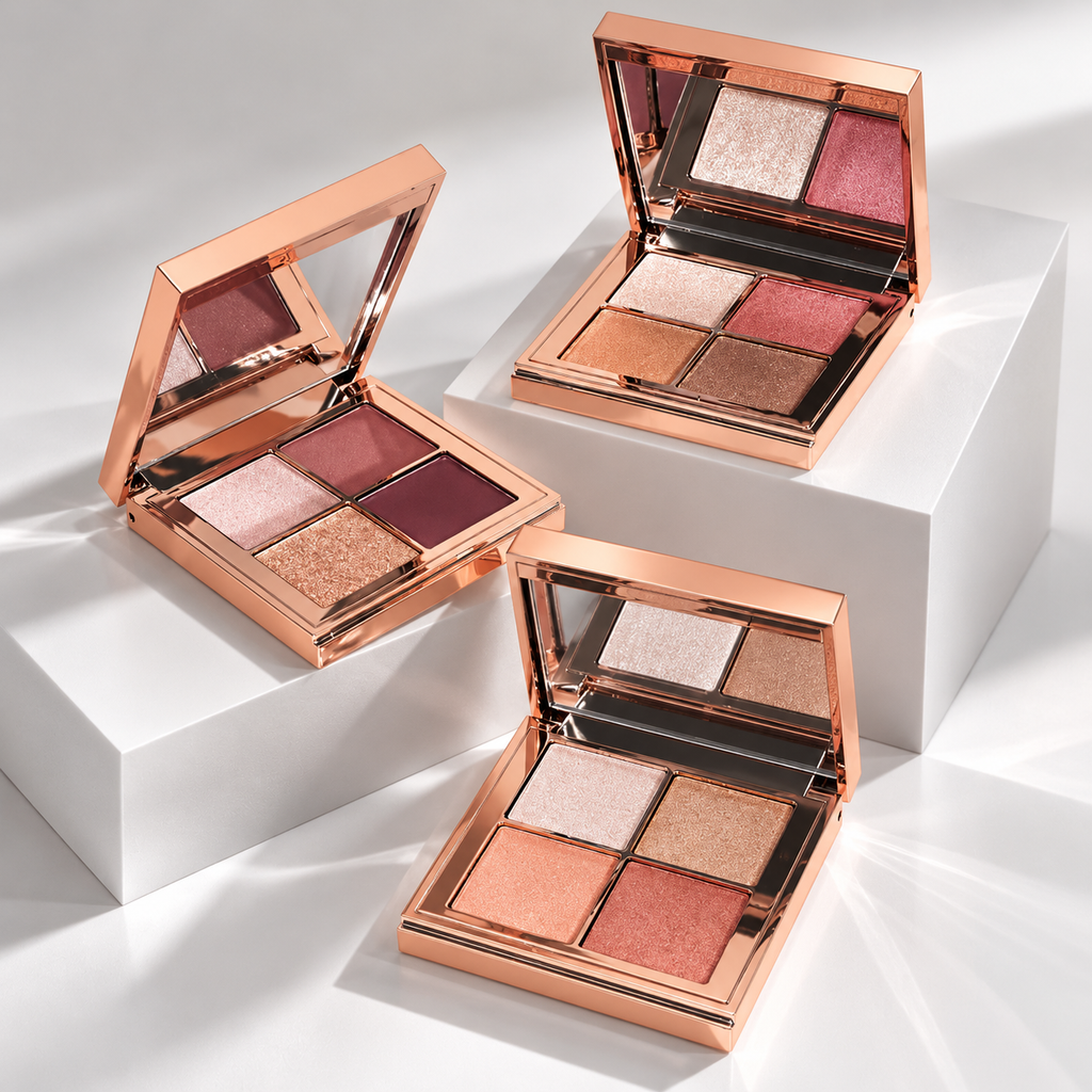 Eye Shadow Palette - Golden Collection by Brittany Cosmetics