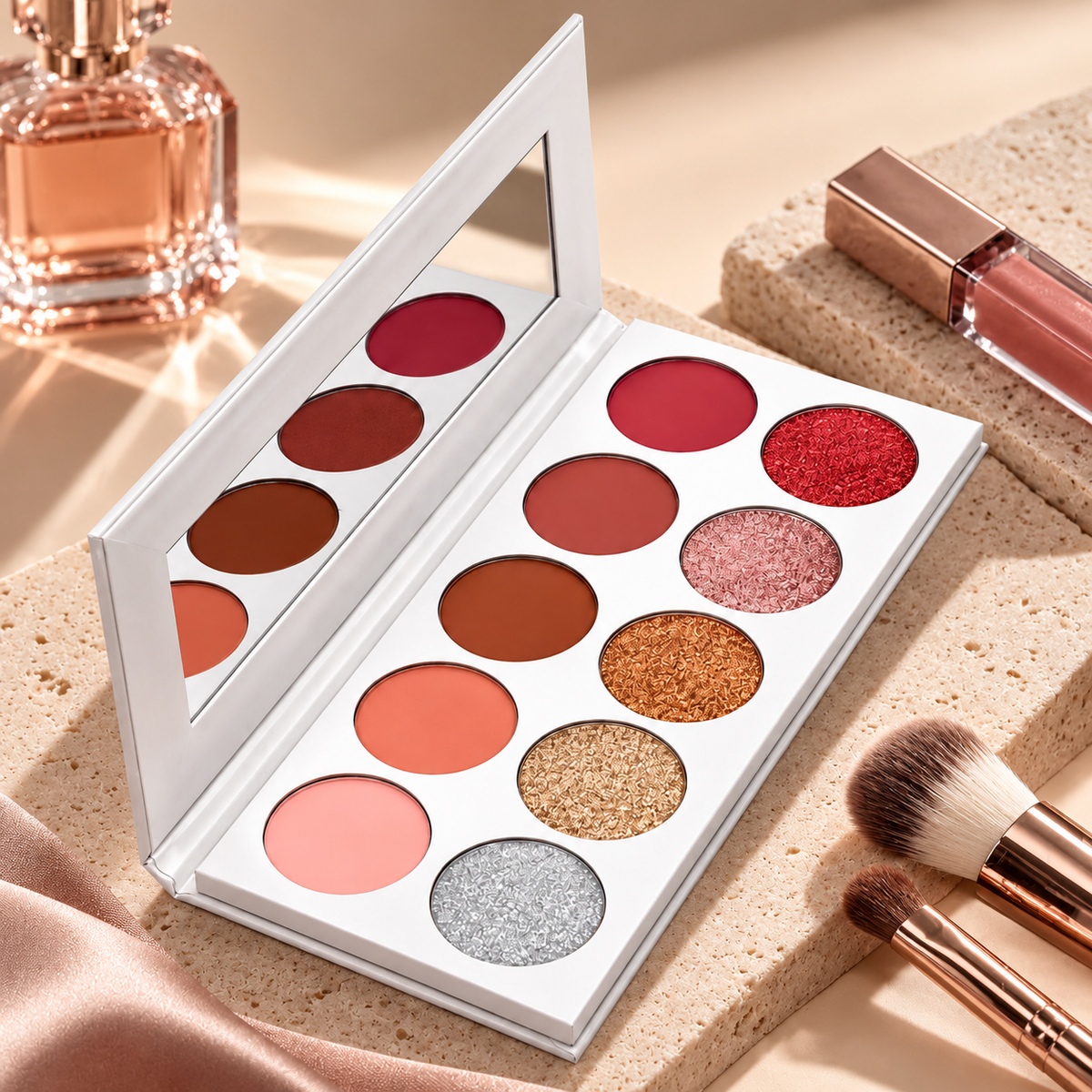 Eyeshadow Palette: Glossy Glam for Every Occasion