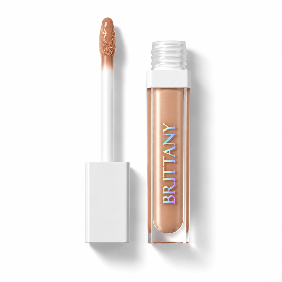 Sparkle Lips - Beige Lip Gloss for Effortless Shine