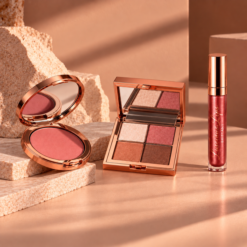 Golden Hour Glam Kit - Your Ultimate Radiant Makeup Solution