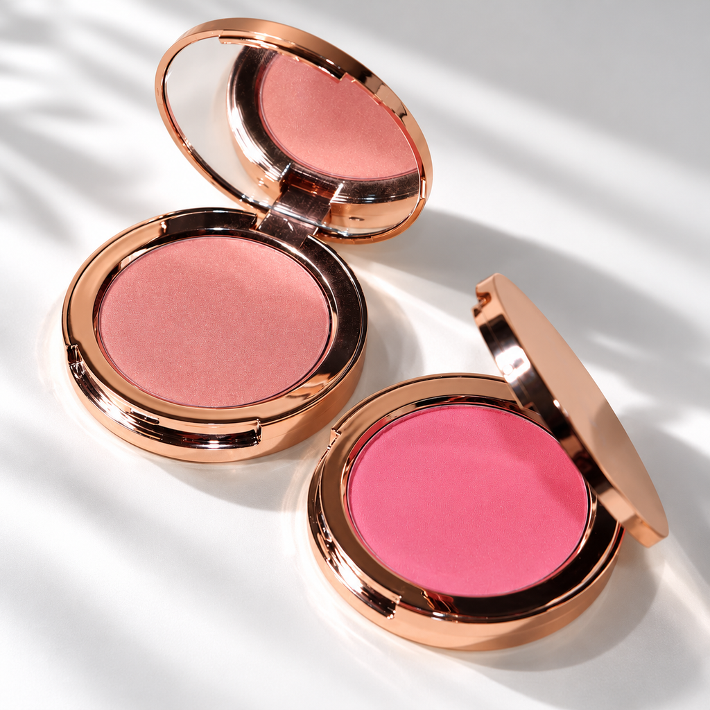 The Perfect Pair – Blush & Free Luscious Lips