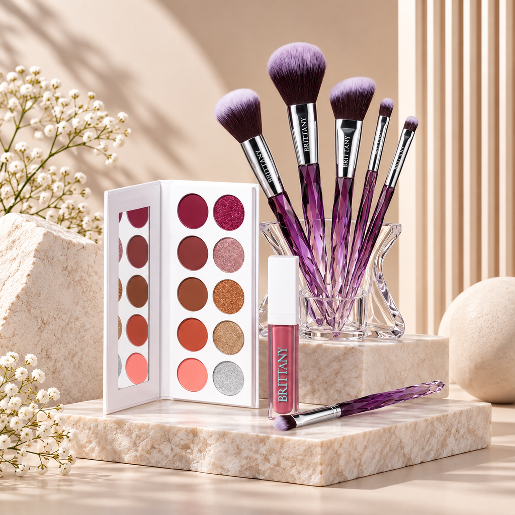 Crystal Party Makeup Kit - Elevate Your Glamour!