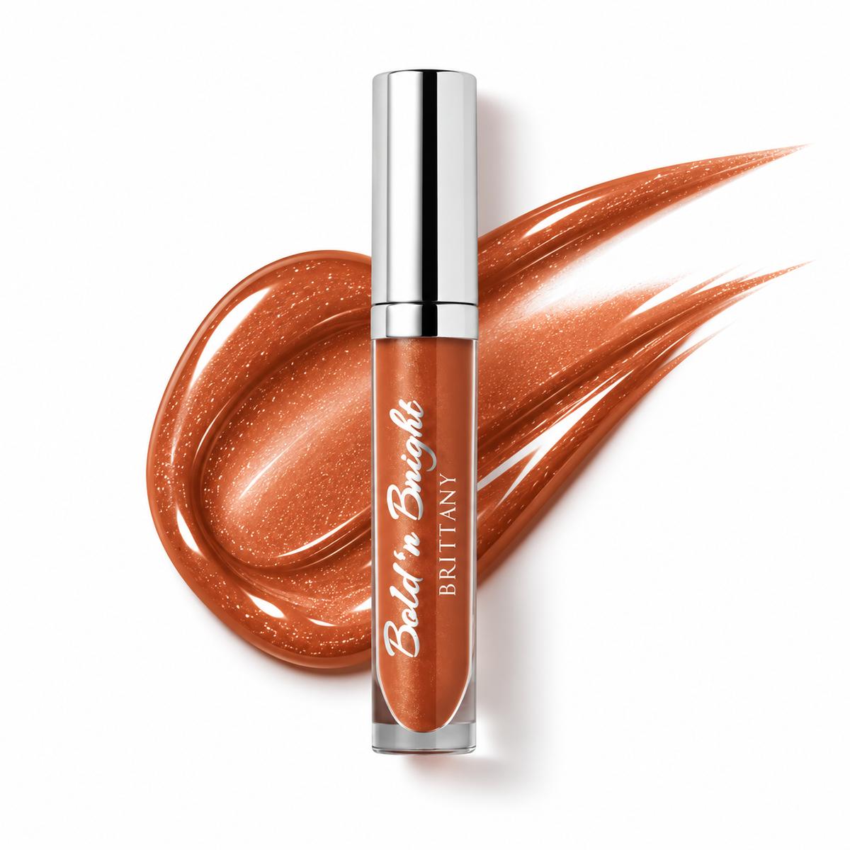 Jacey Terracotta Lipgloss | Bold 'N' Bright