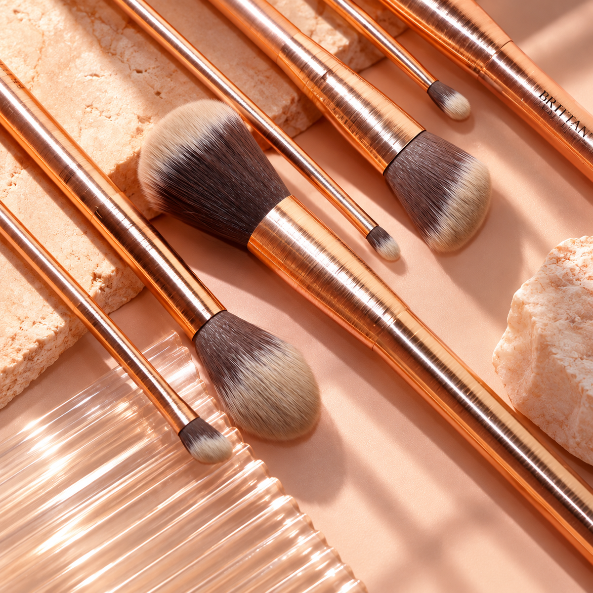 Golden Hour Glam Kit - Your Ultimate Radiant Makeup Solution