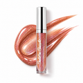 Haley Peach-Pink Shimmer Lipgloss | Bold 'N' Bright