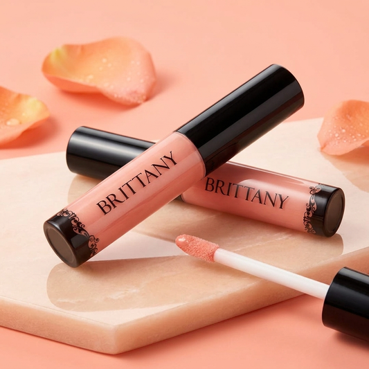 Pretty Pouts Lip Gloss - Light Salmon