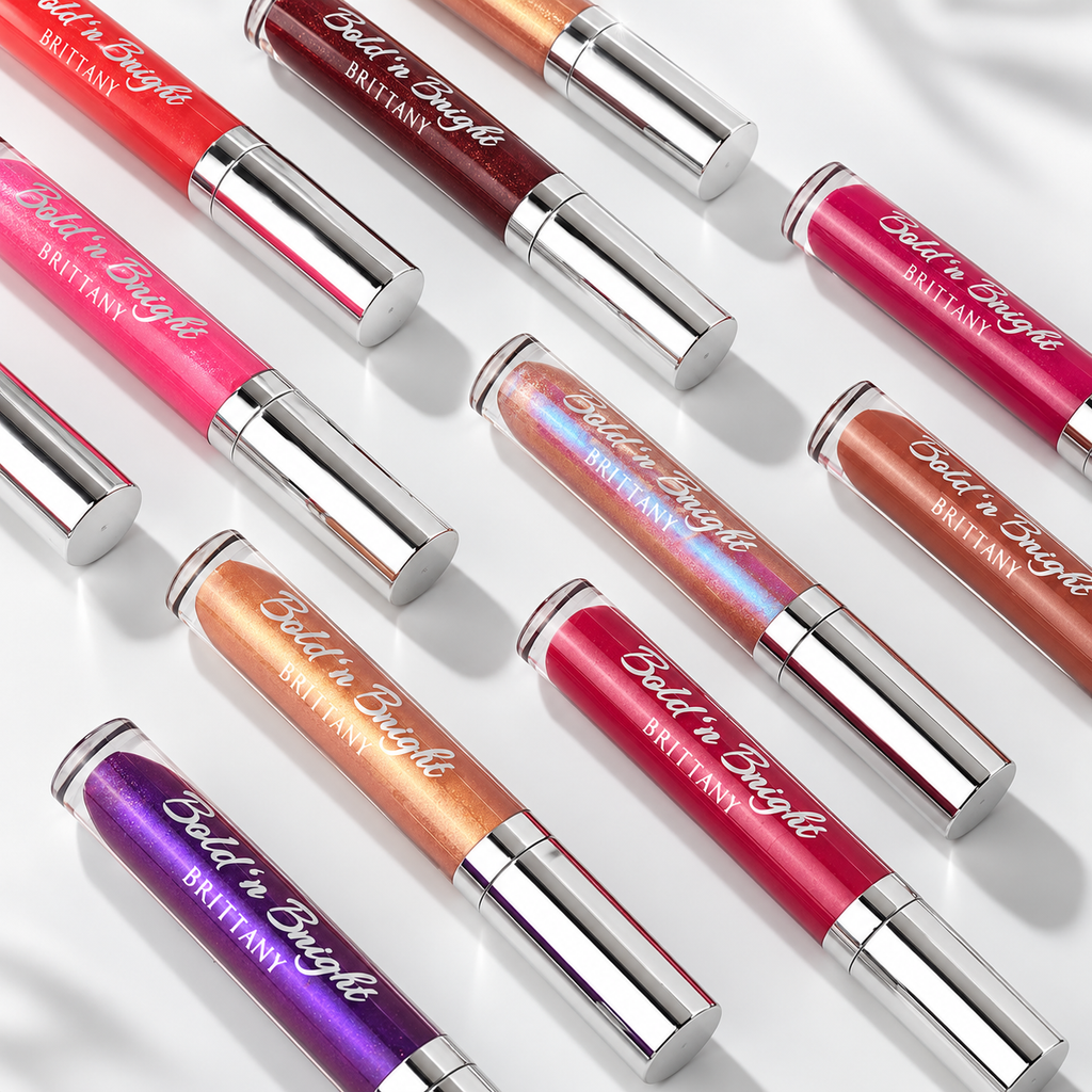 Bold 'N' Bright Lipgloss: Unleash Vibrant, Hydrated Lips
