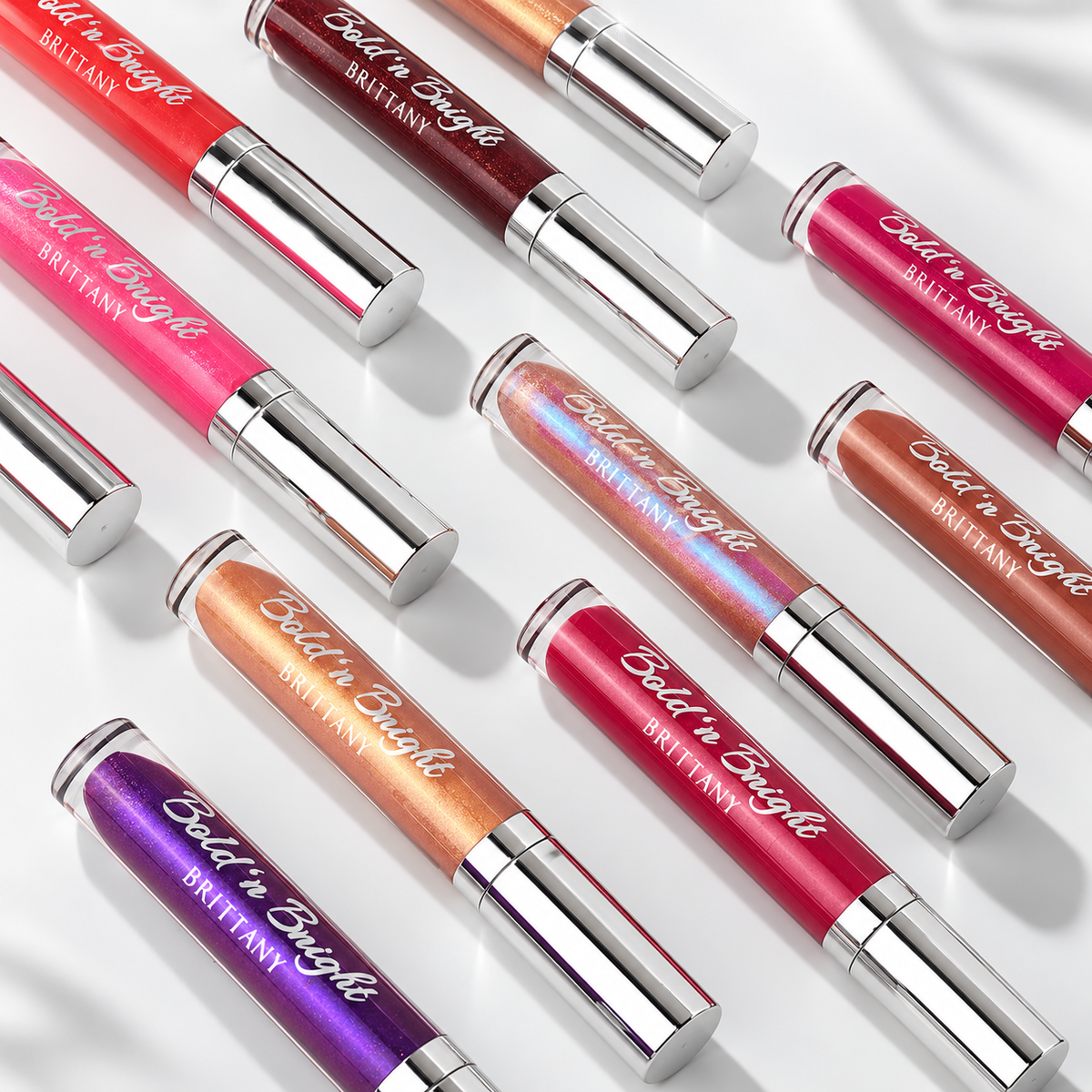 Bold 'N' Bright Lipgloss: Unleash Vibrant, Hydrated Lips
