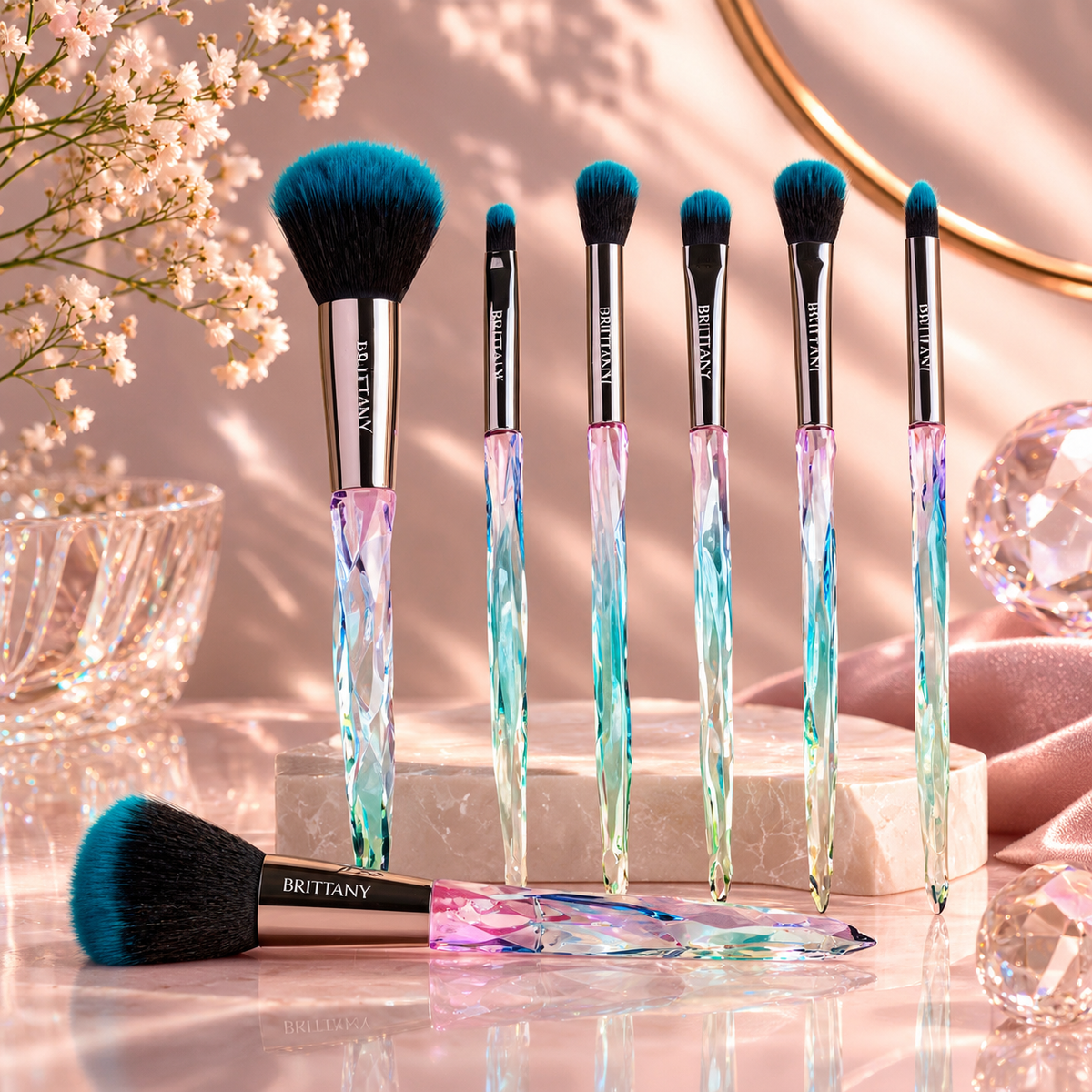 Crystal Party Makeup Kit - Elevate Your Glamour!