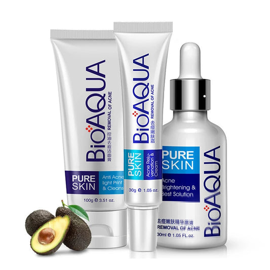 BIOAQUA 3pcs/set Firming Skin Care Set