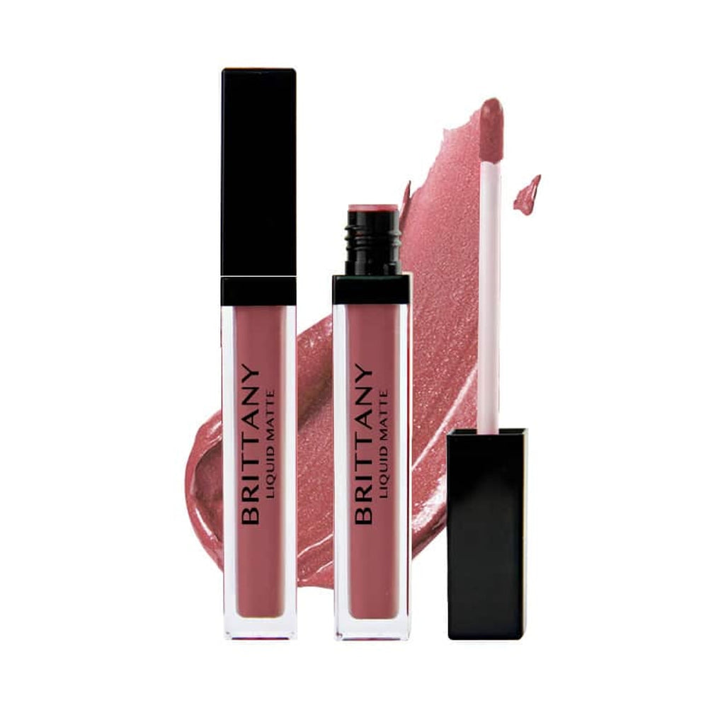 Shade Me in - liquid matte lipstick - Brittany Cosmetics