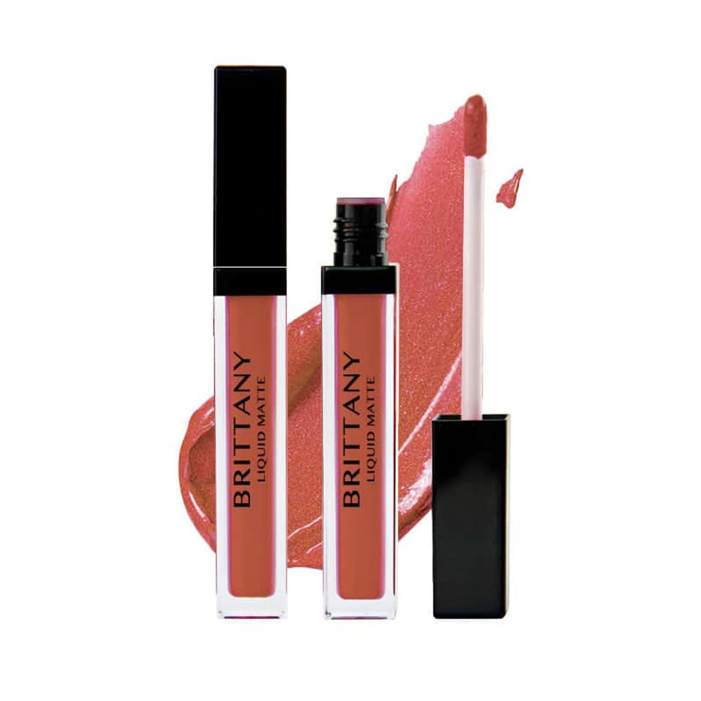 Shade Me in - liquid matte lipstick - Brittany Cosmetics