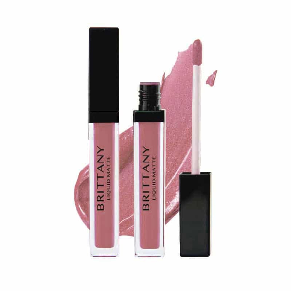 Shade Me in - liquid matte lipstick - Brittany Cosmetics