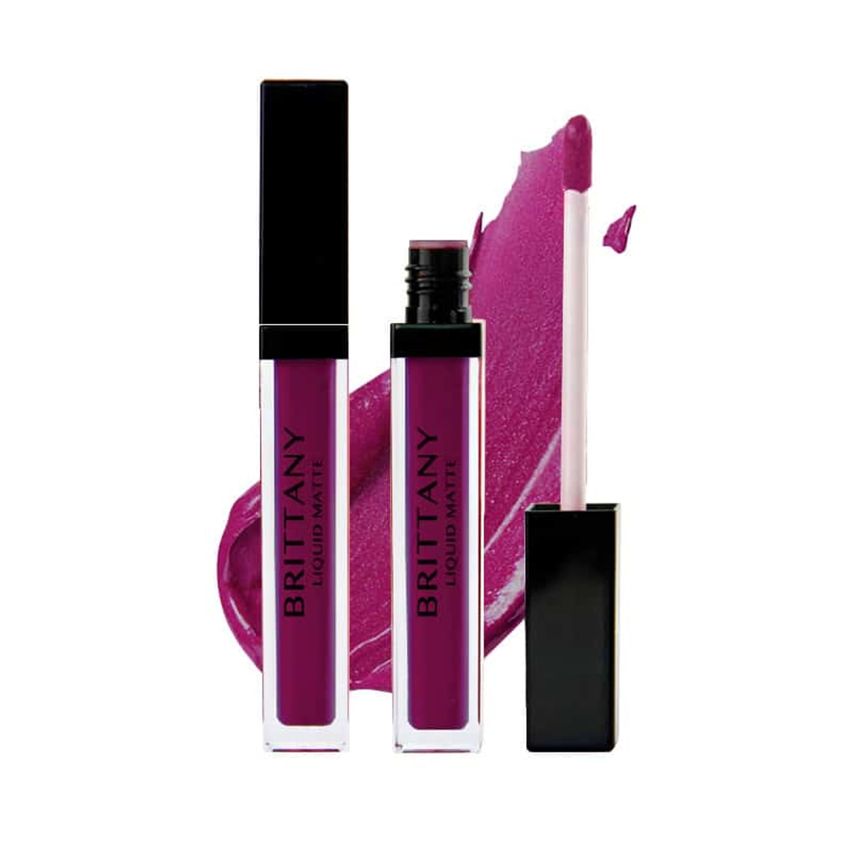 Shade Me in - liquid matte lipstick - Brittany Cosmetics